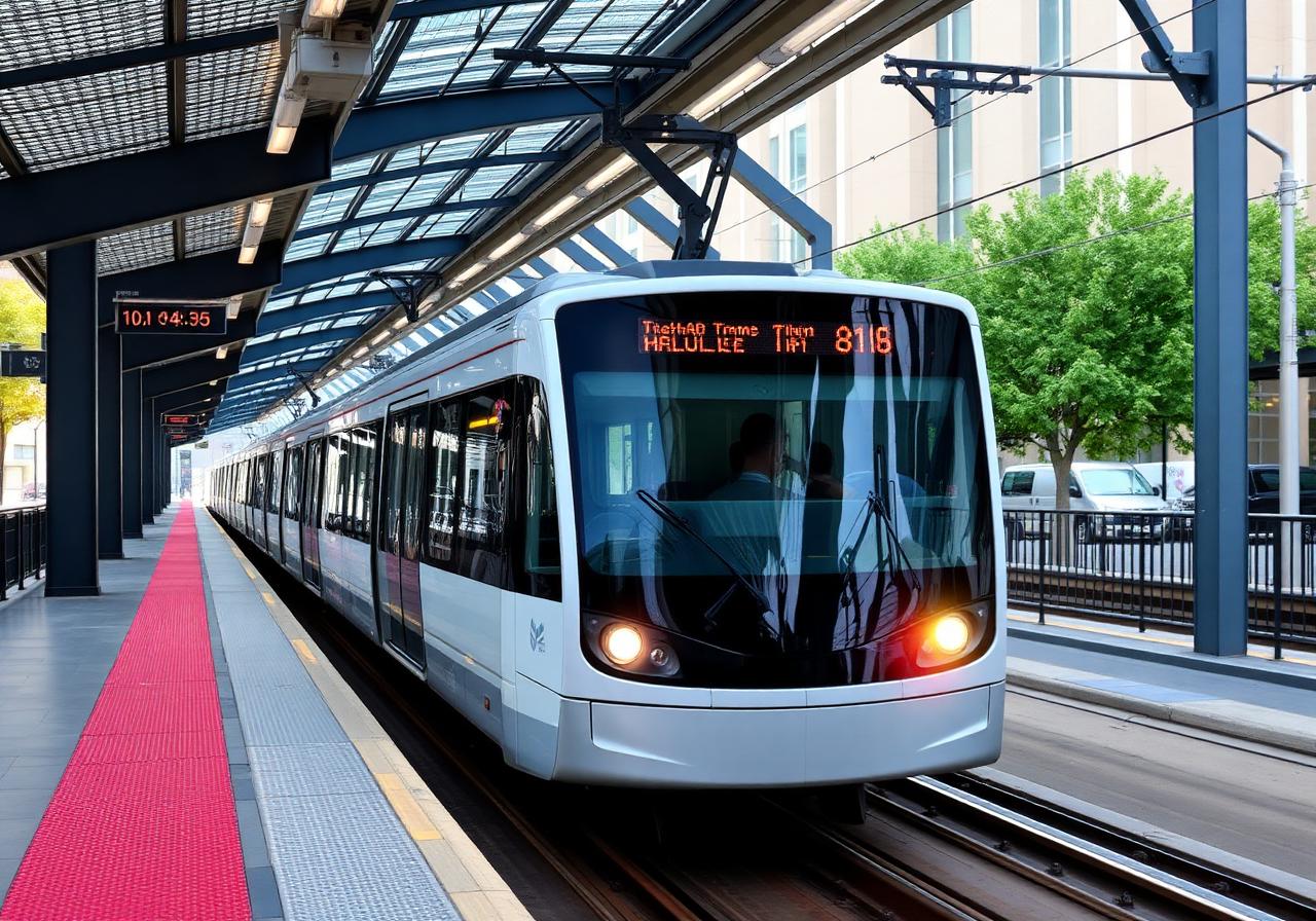 Charlotte light rail transit